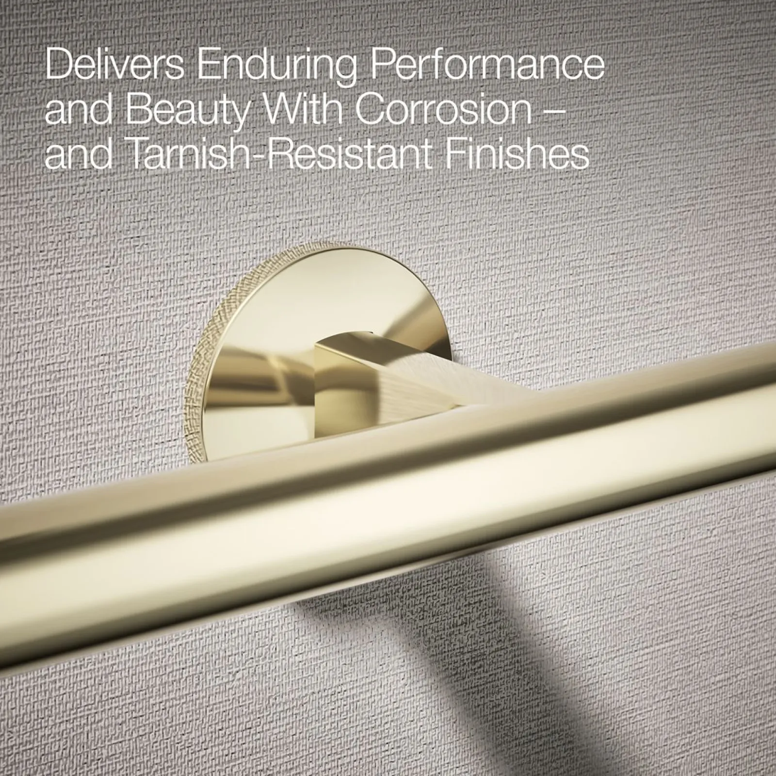 Double towel arm^Kohler Online