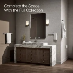 Double towel arm^Kohler Online