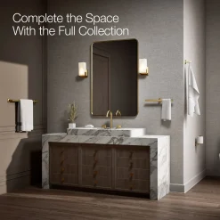 Double towel arm^Kohler Online