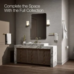 Double towel arm^Kohler Online