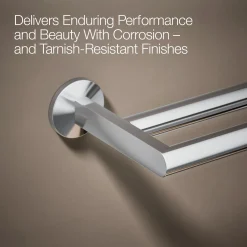 Double towel bar^Kohler