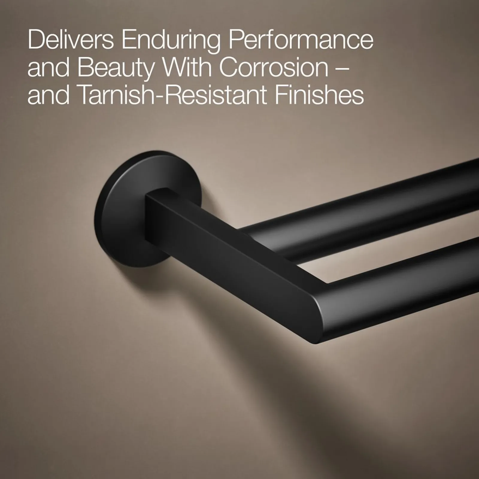 Double towel bar^Kohler