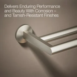 Double towel bar^Kohler