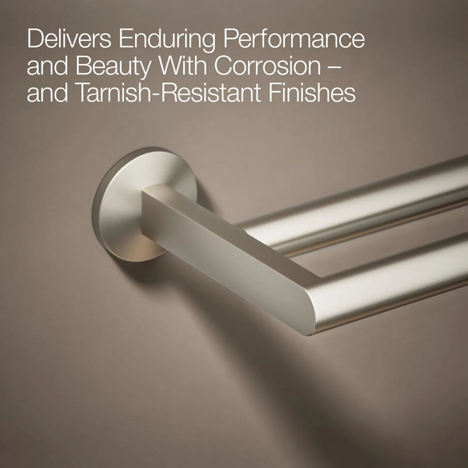 Double towel bar^Kohler