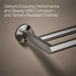 Double towel bar^Kohler