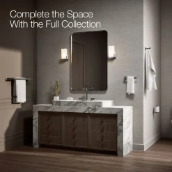 Double towel bar^Kohler