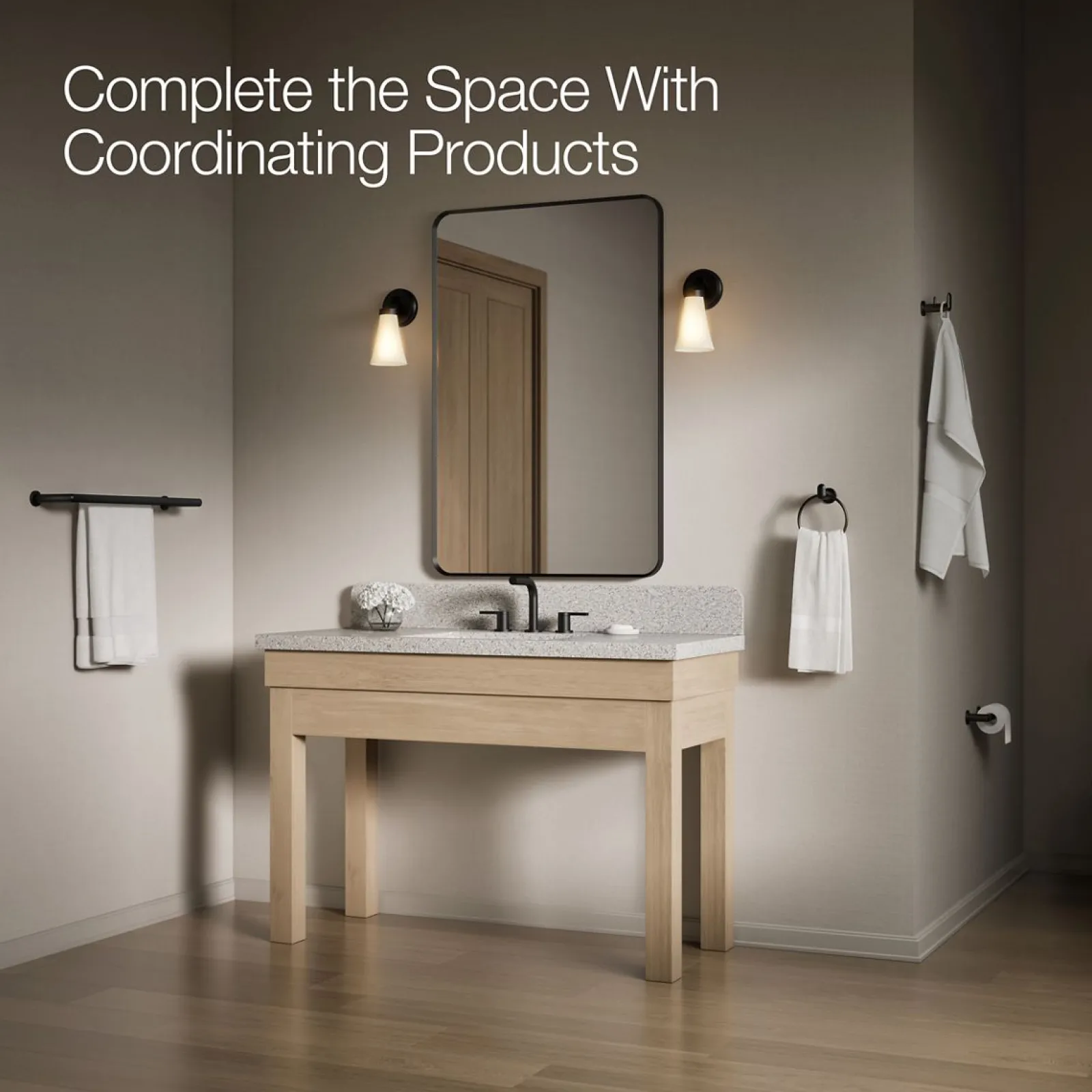 24" double towel bar^Kohler Online