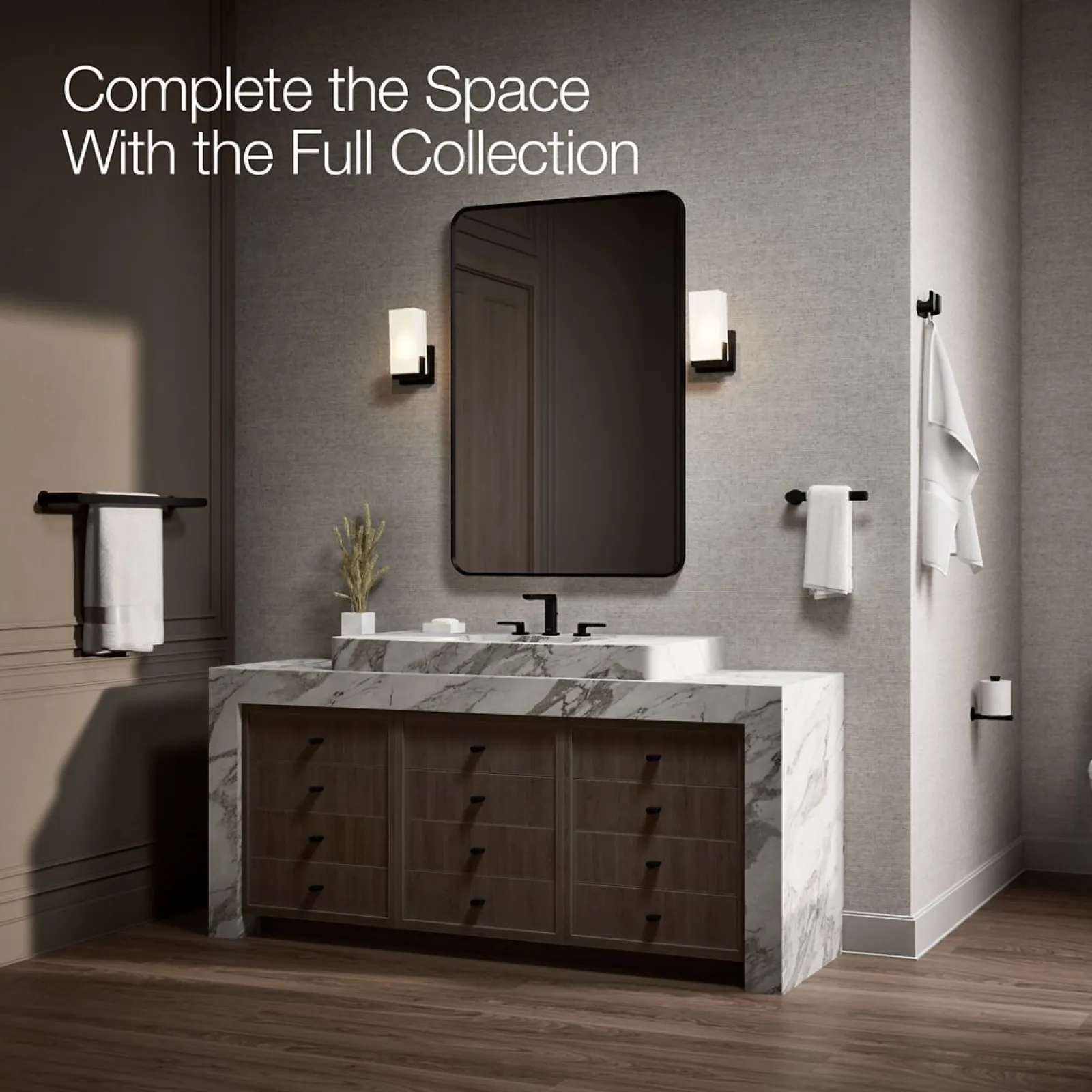 24" double towel bar^Kohler Outlet