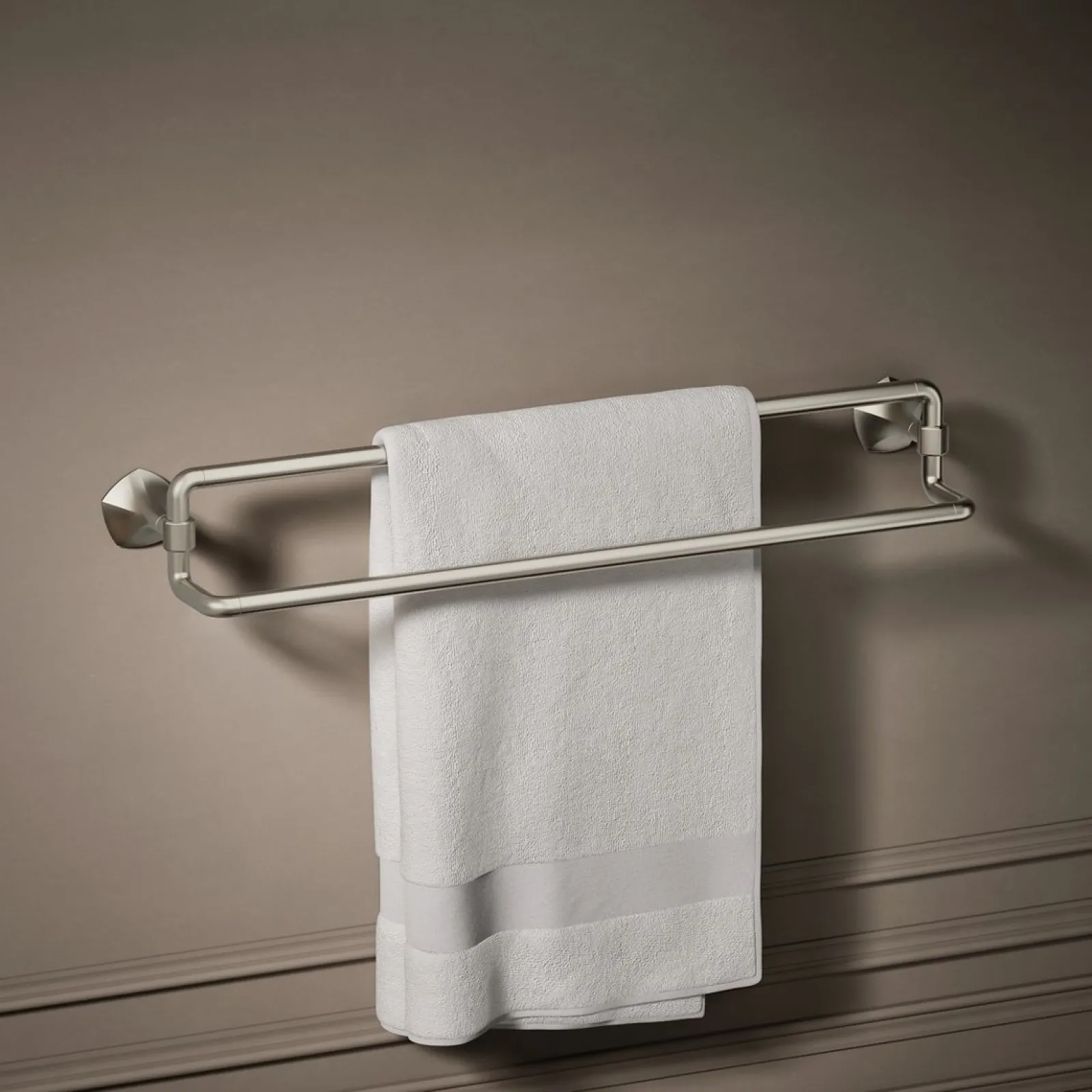 24" double towel bar^Kohler Online