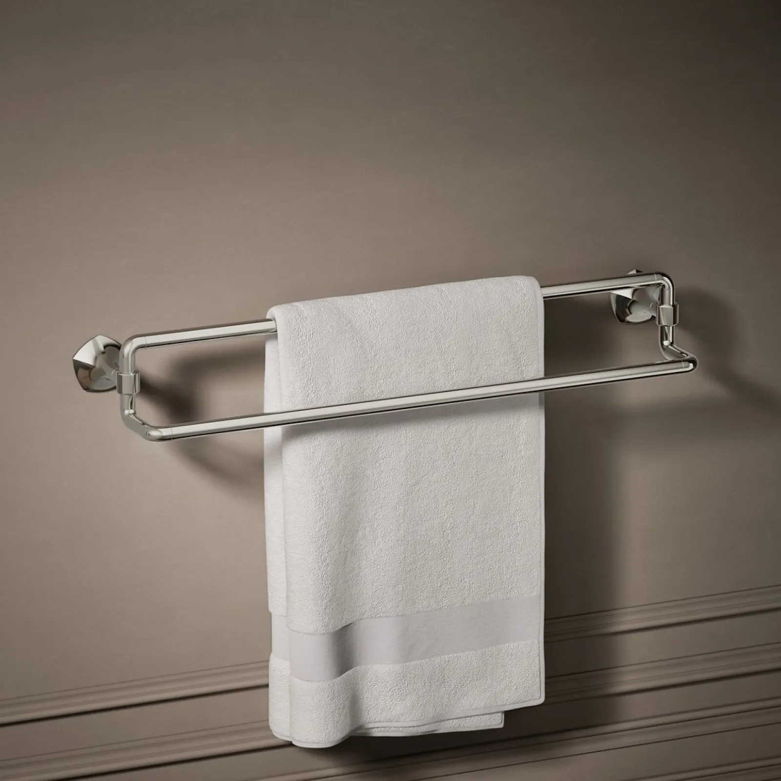 24" double towel bar^Kohler Online