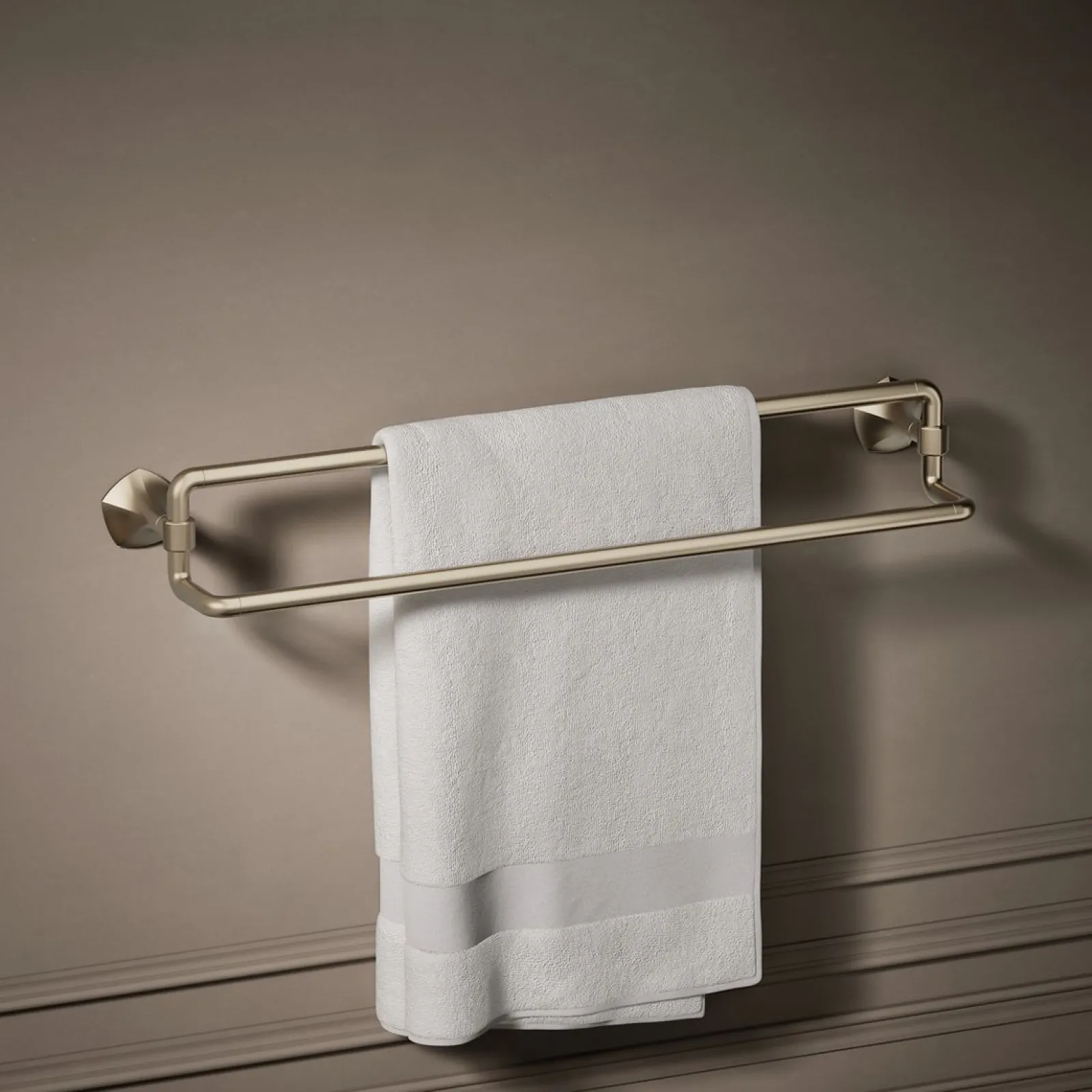 24" double towel bar^Kohler Online