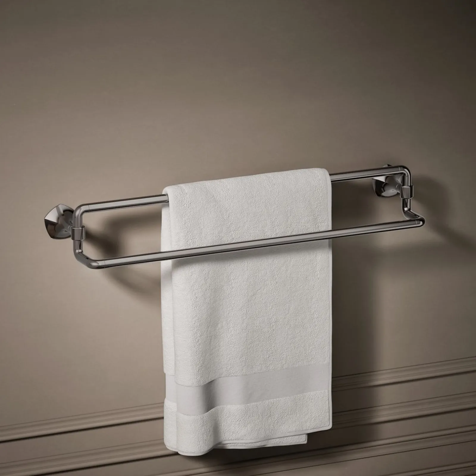 24" double towel bar^Kohler Online