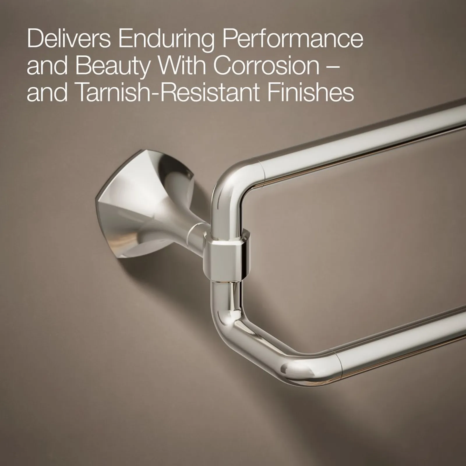 24" double towel bar^Kohler Online