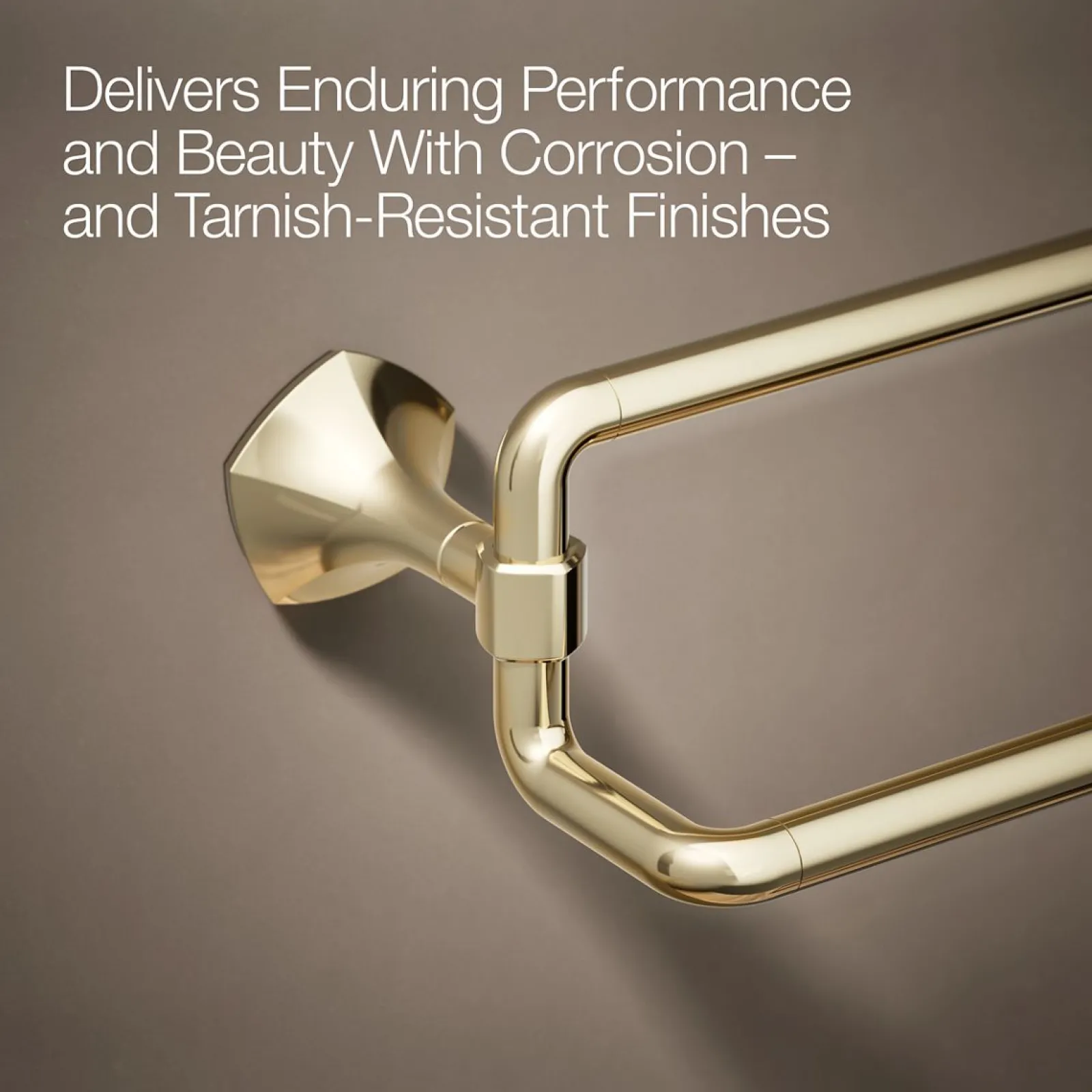 24" double towel bar^Kohler Online