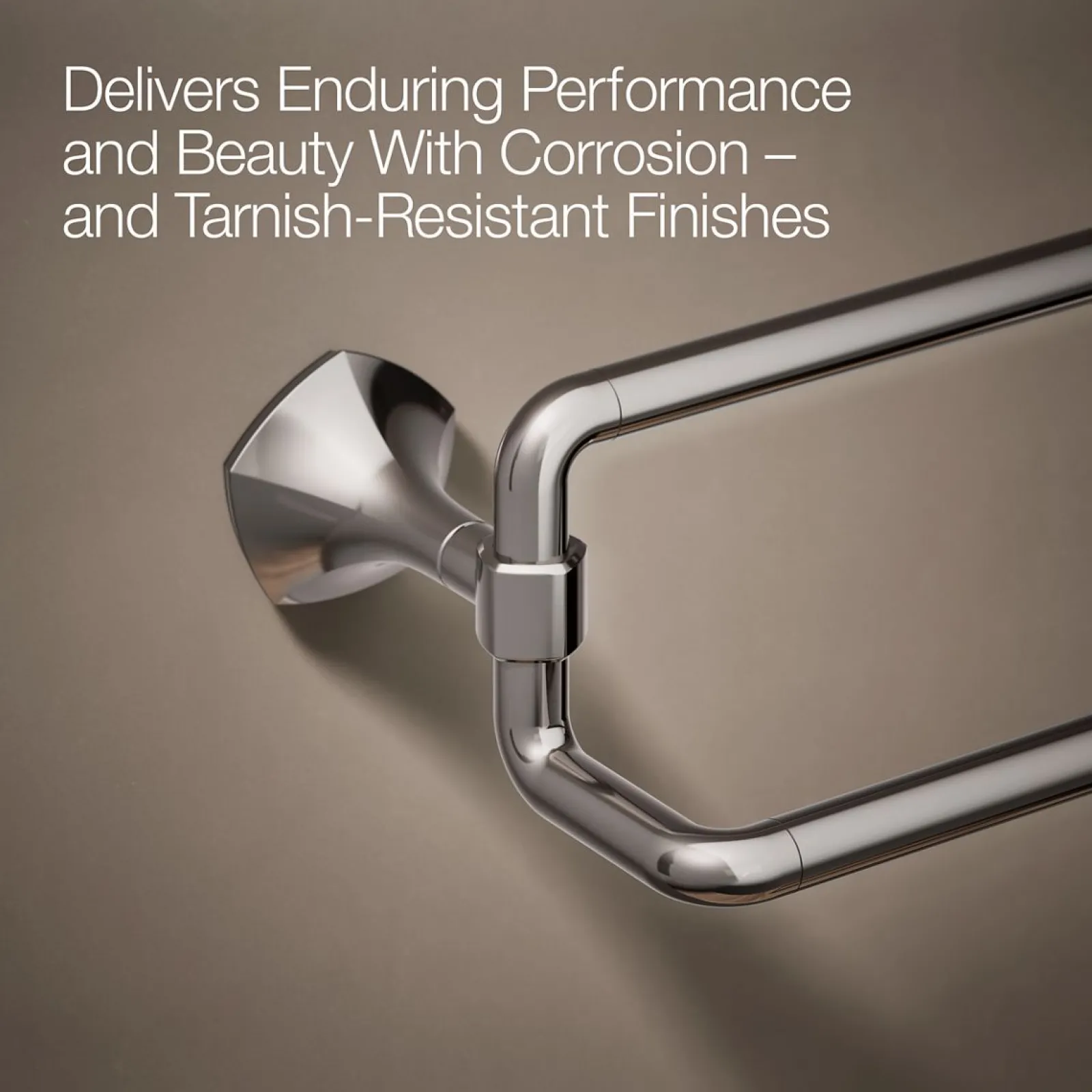 24" double towel bar^Kohler Online