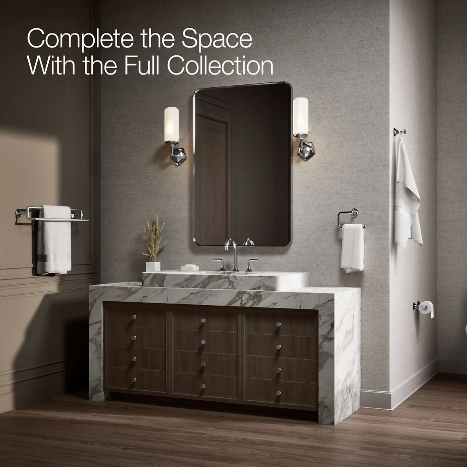 24" double towel bar^Kohler Online