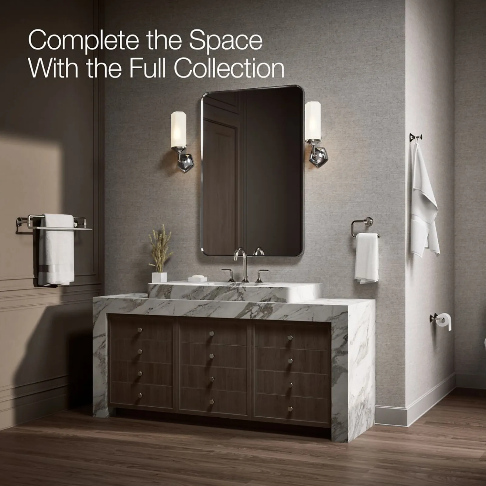 24" double towel bar^Kohler Online