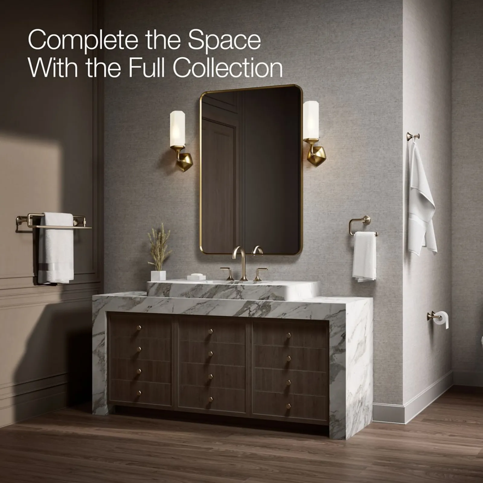 24" double towel bar^Kohler Online