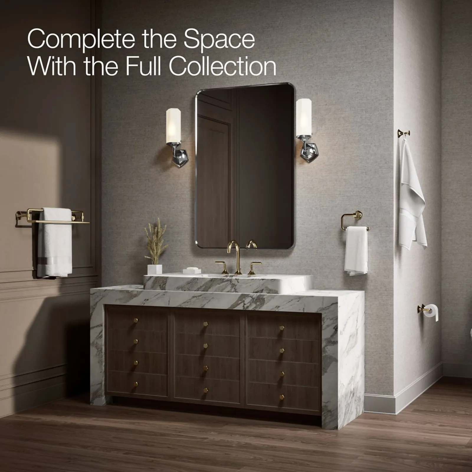 24" double towel bar^Kohler Online