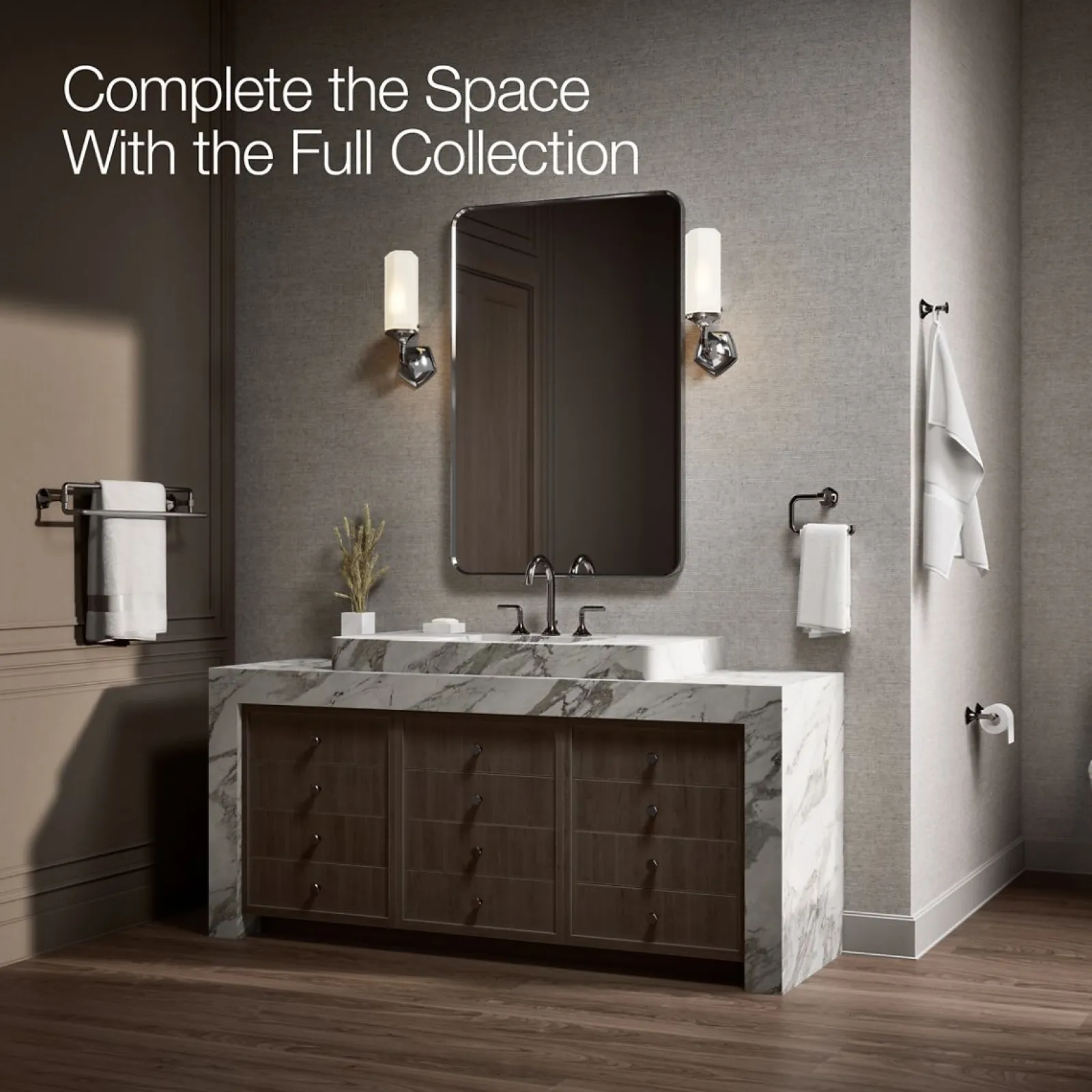 24" double towel bar^Kohler Online