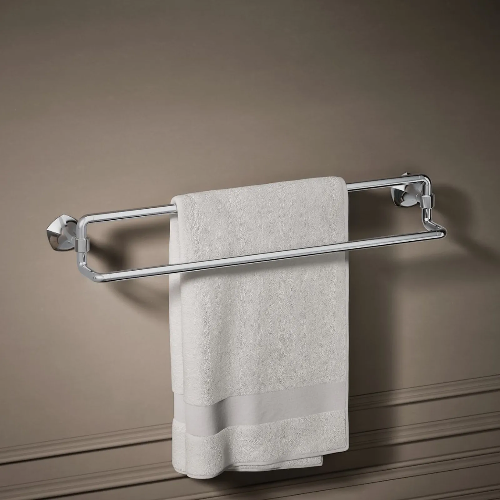 24" double towel bar^Kohler Online