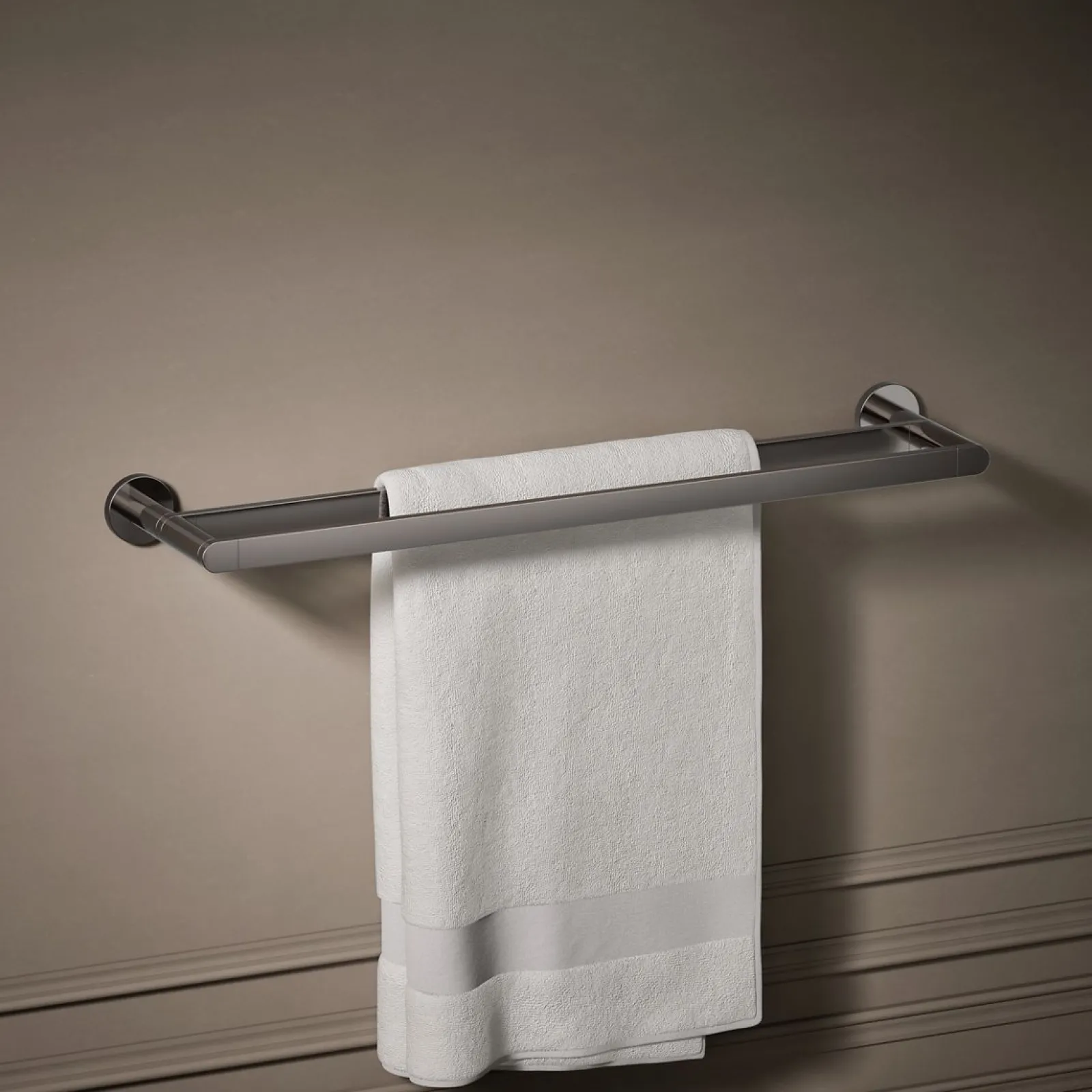 24" double towel bar^Kohler
