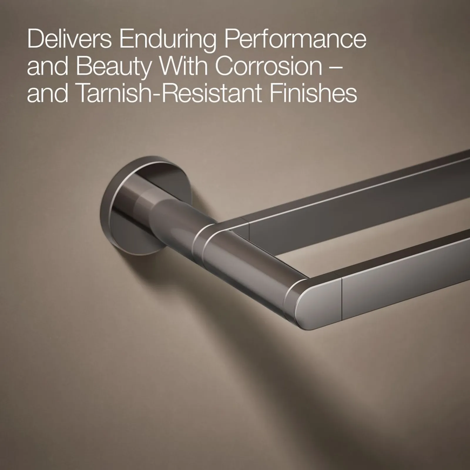 24" double towel bar^Kohler