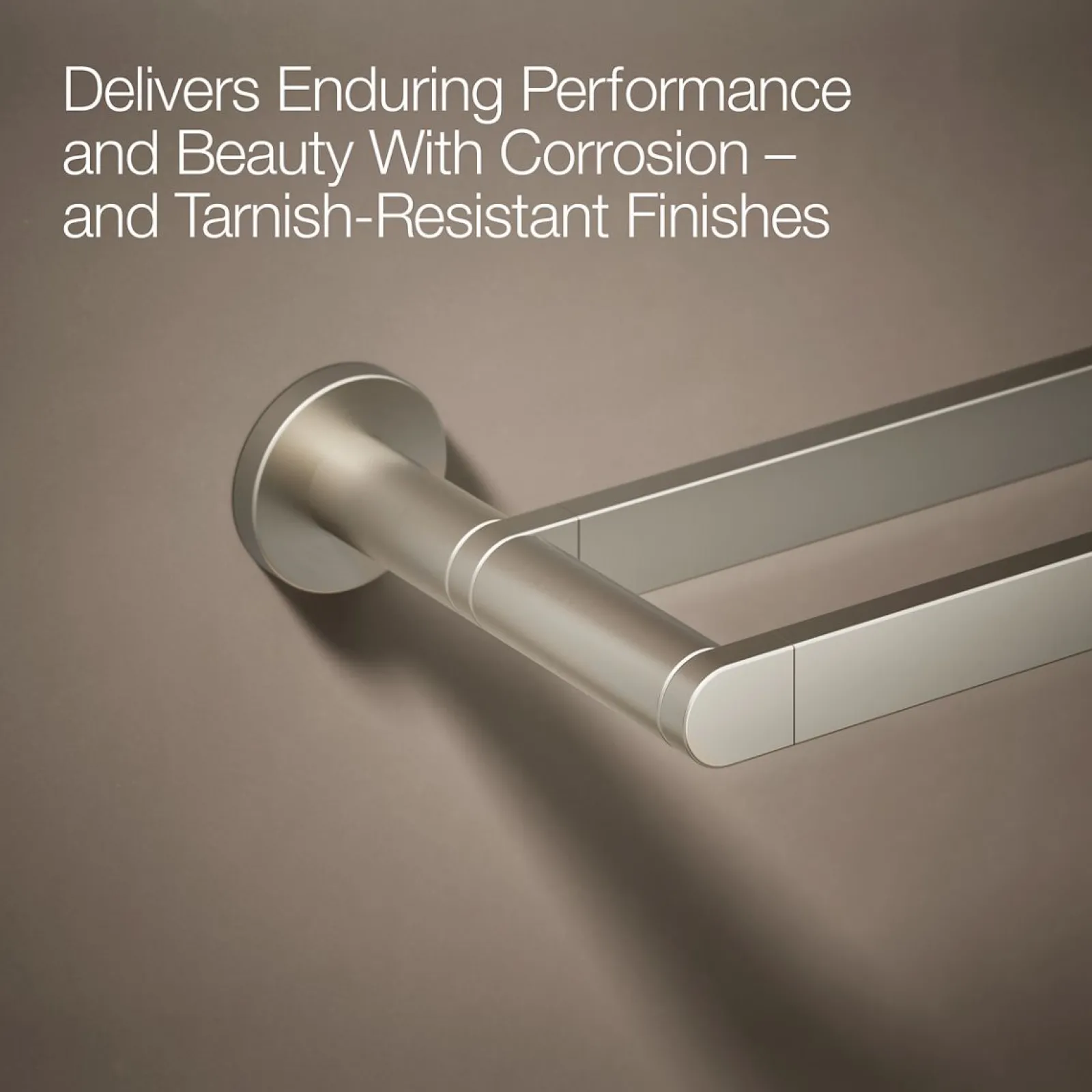 24" double towel bar^Kohler