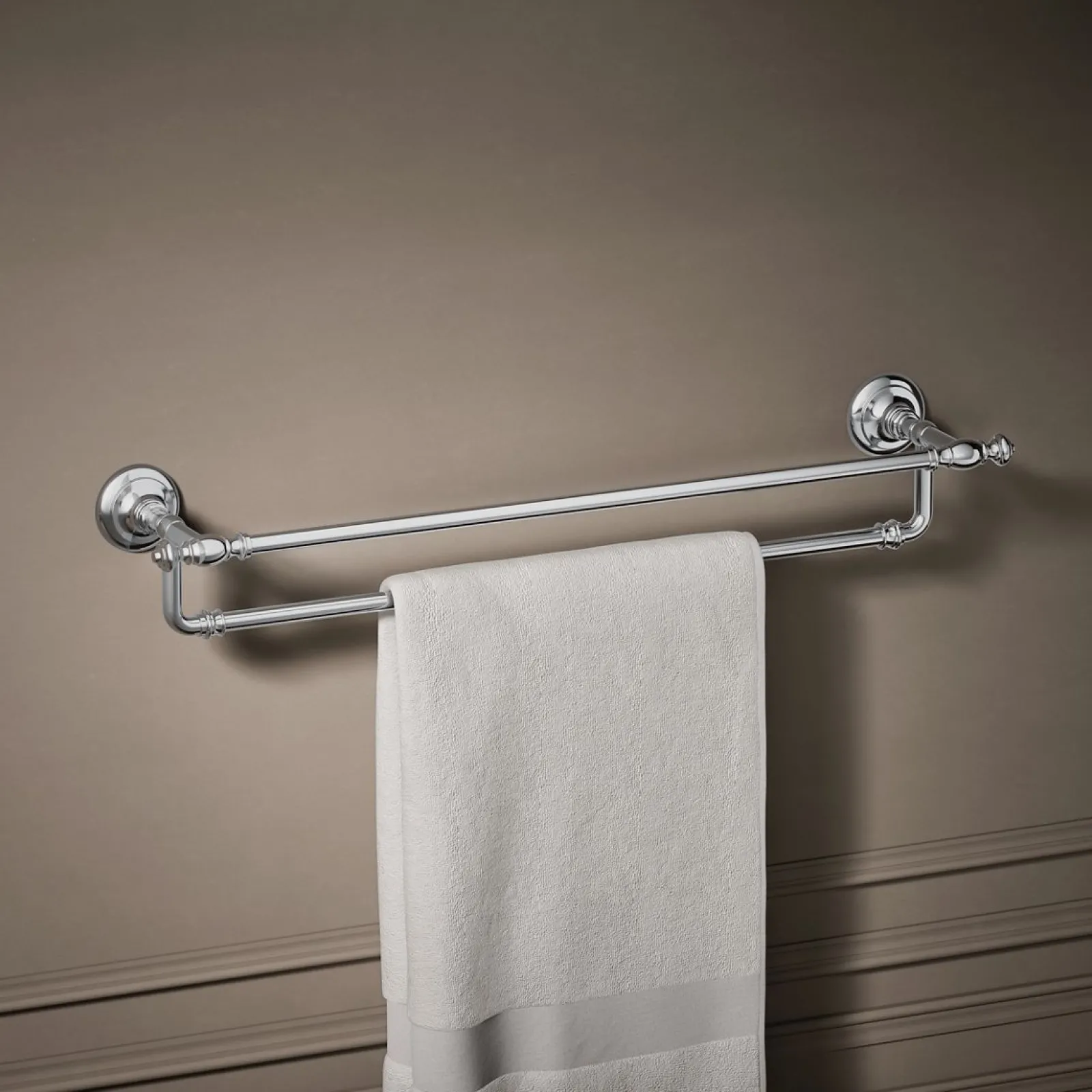 24" double towel bar^Kohler Sale