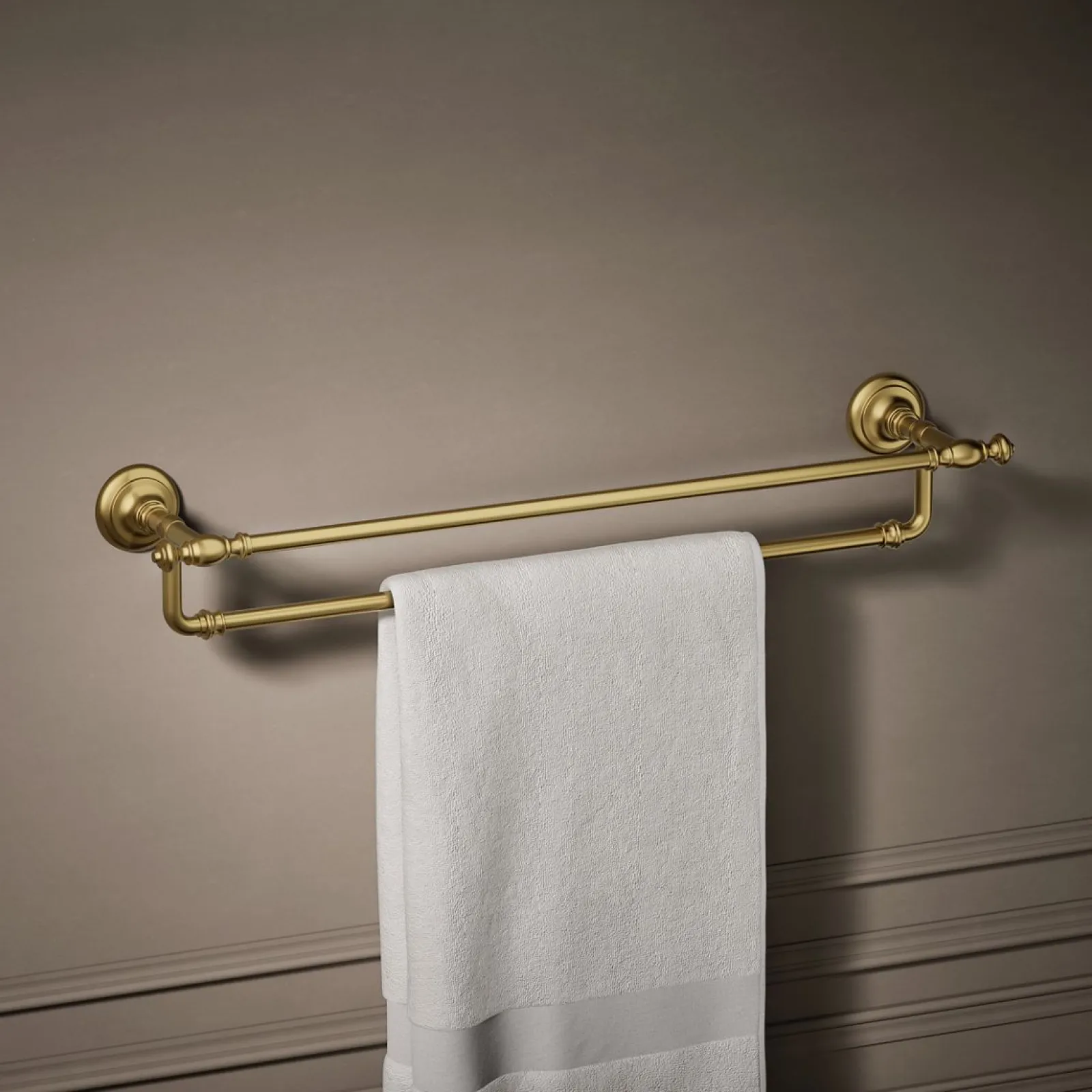 24" double towel bar^Kohler Sale