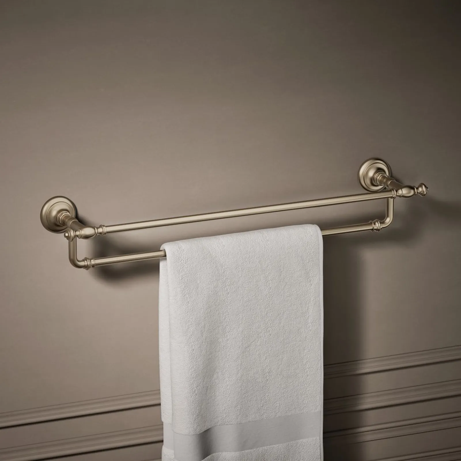 24" double towel bar^Kohler Sale