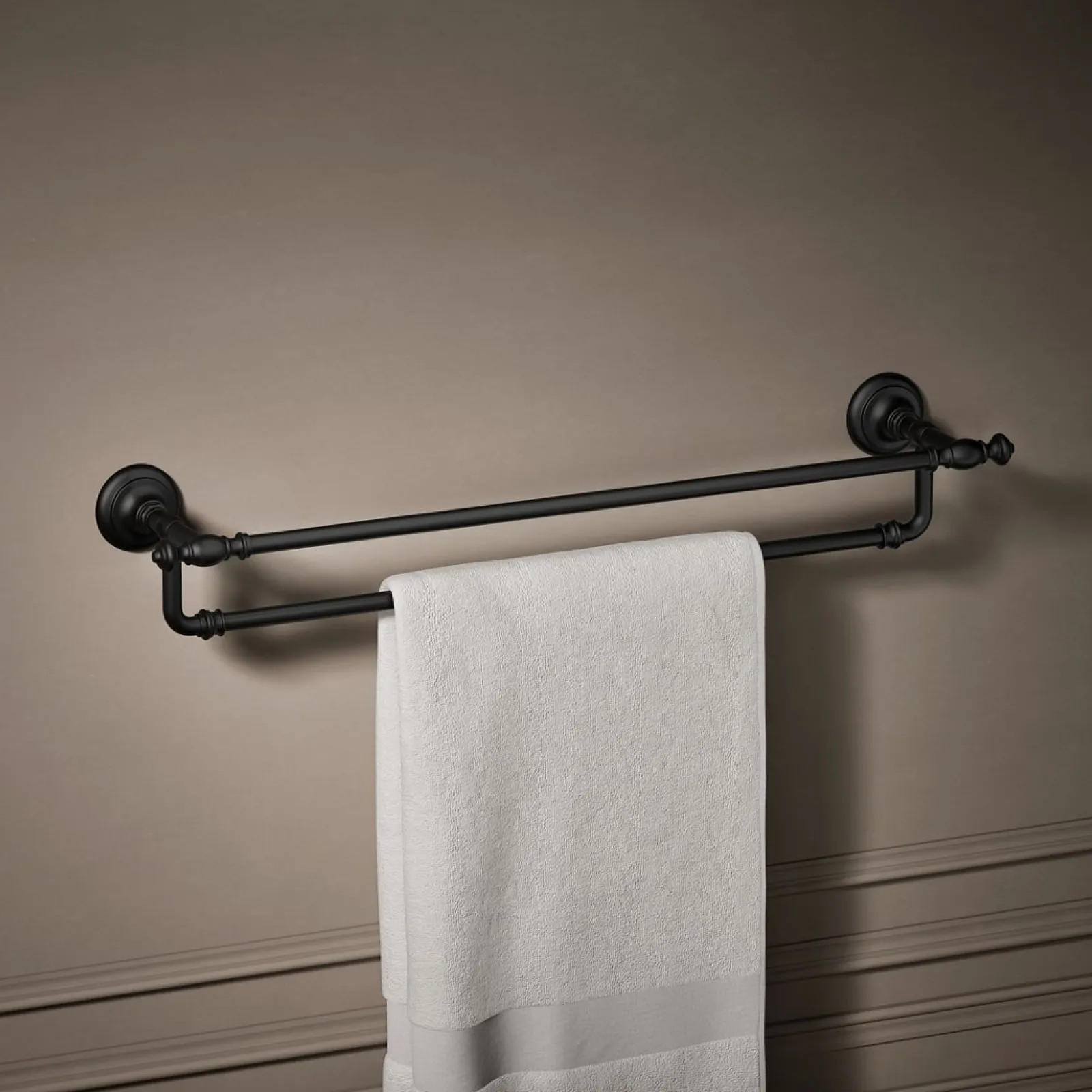 24" double towel bar^Kohler Sale