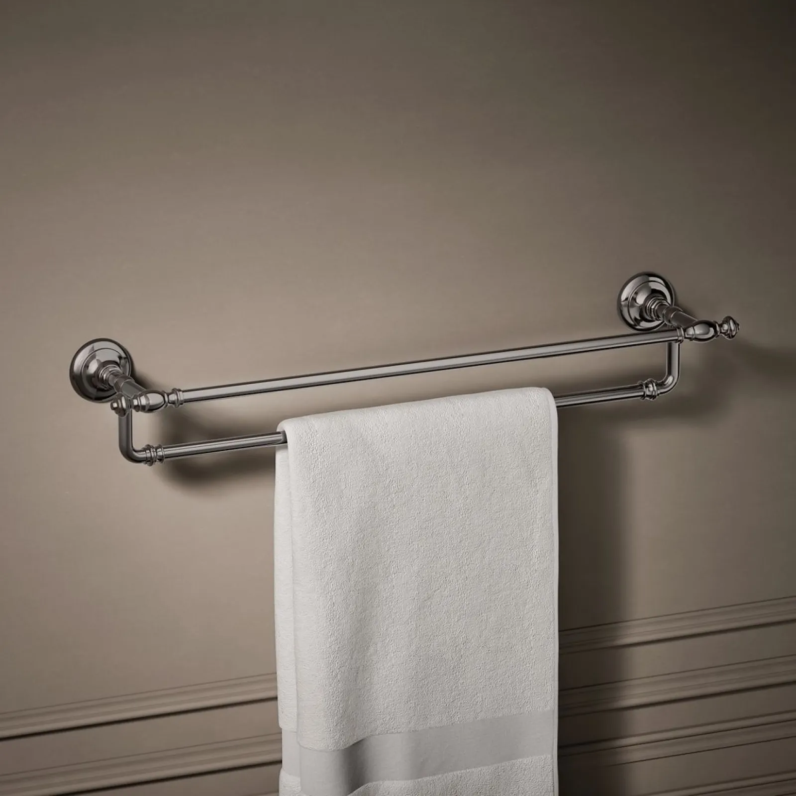 24" double towel bar^Kohler Sale