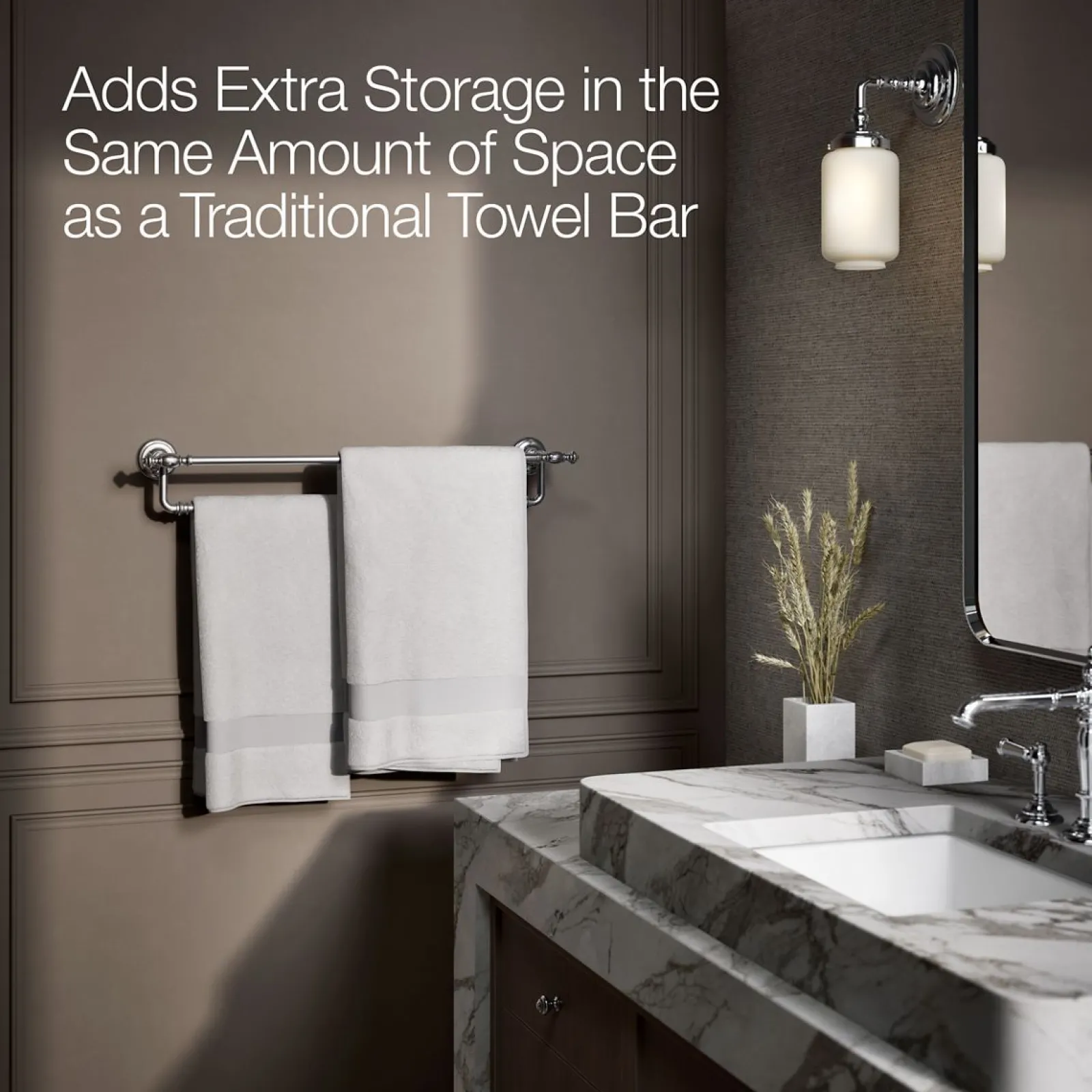 24" double towel bar^Kohler Sale