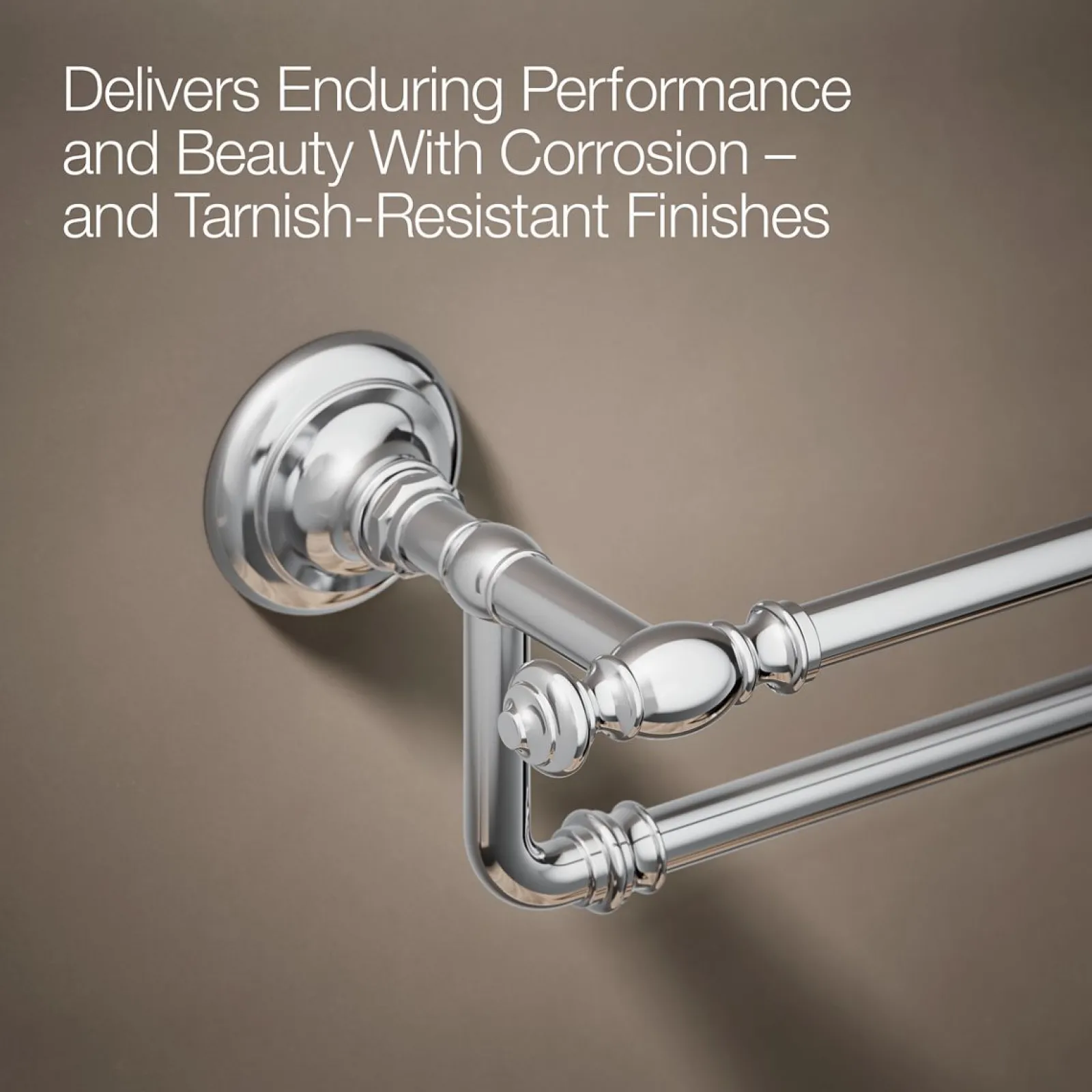 24" double towel bar^Kohler Sale