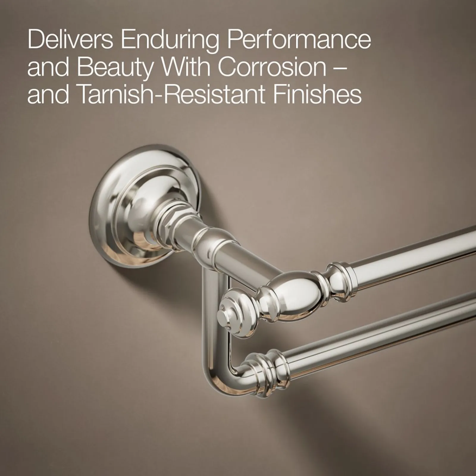 24" double towel bar^Kohler Sale