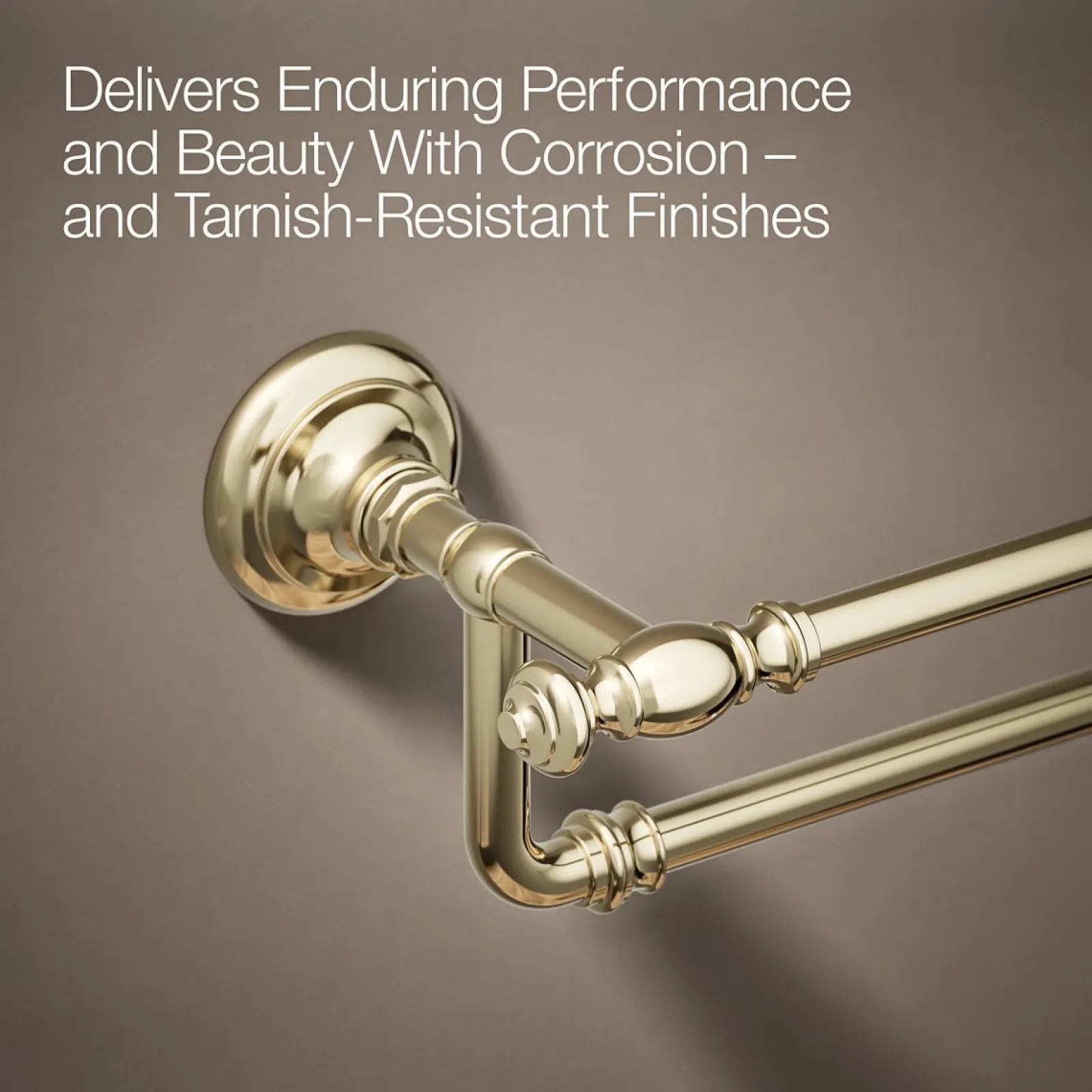 24" double towel bar^Kohler Sale