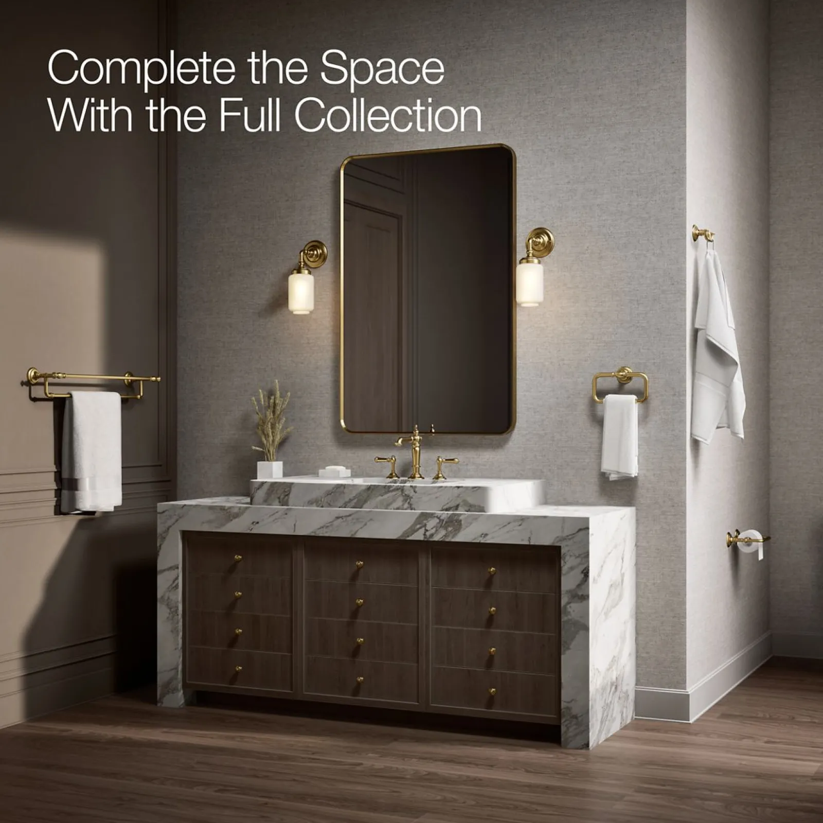 24" double towel bar^Kohler Sale