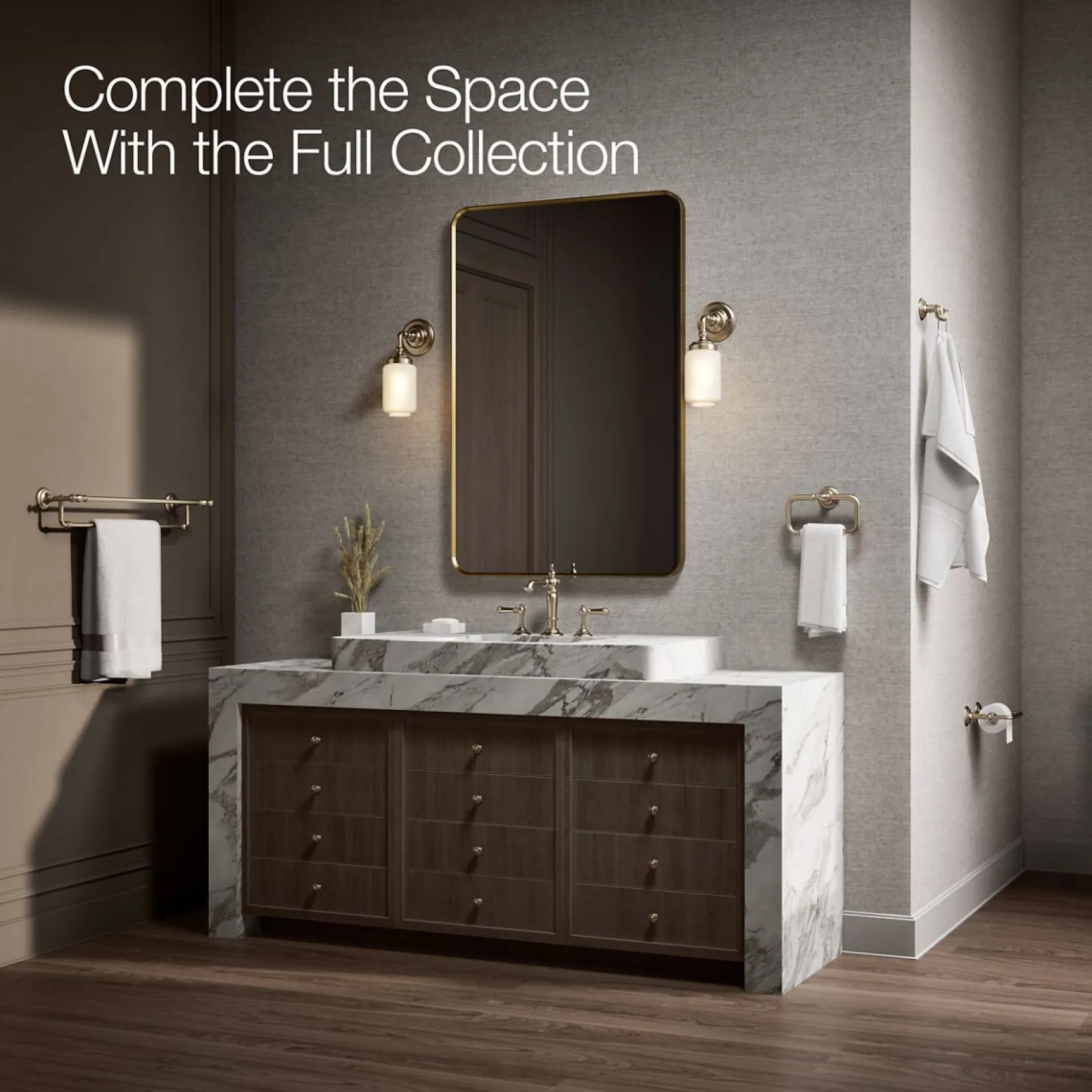 24" double towel bar^Kohler Sale