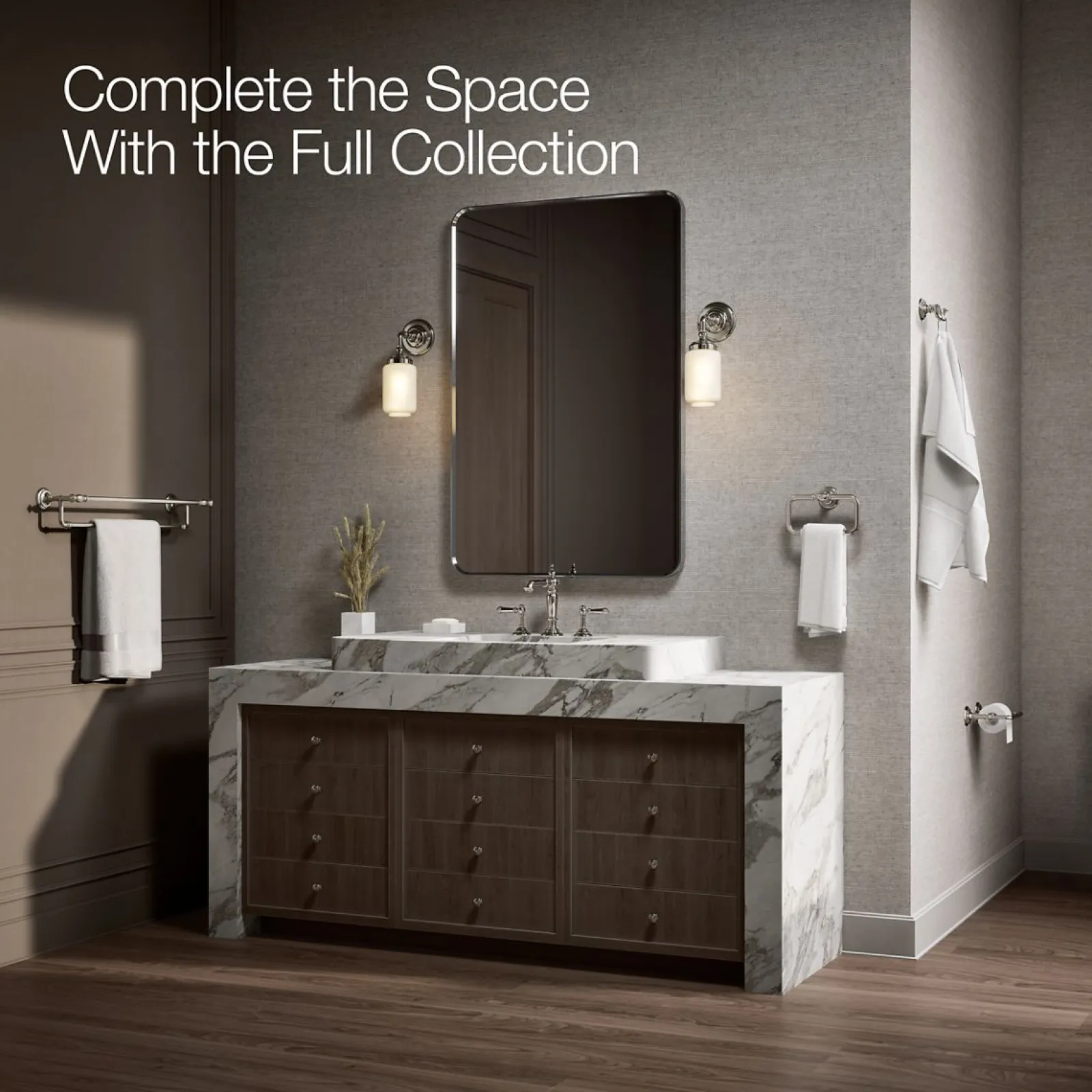 24" double towel bar^Kohler Sale