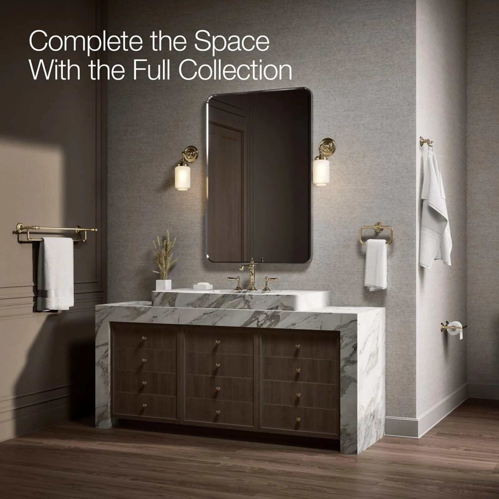 24" double towel bar^Kohler Sale