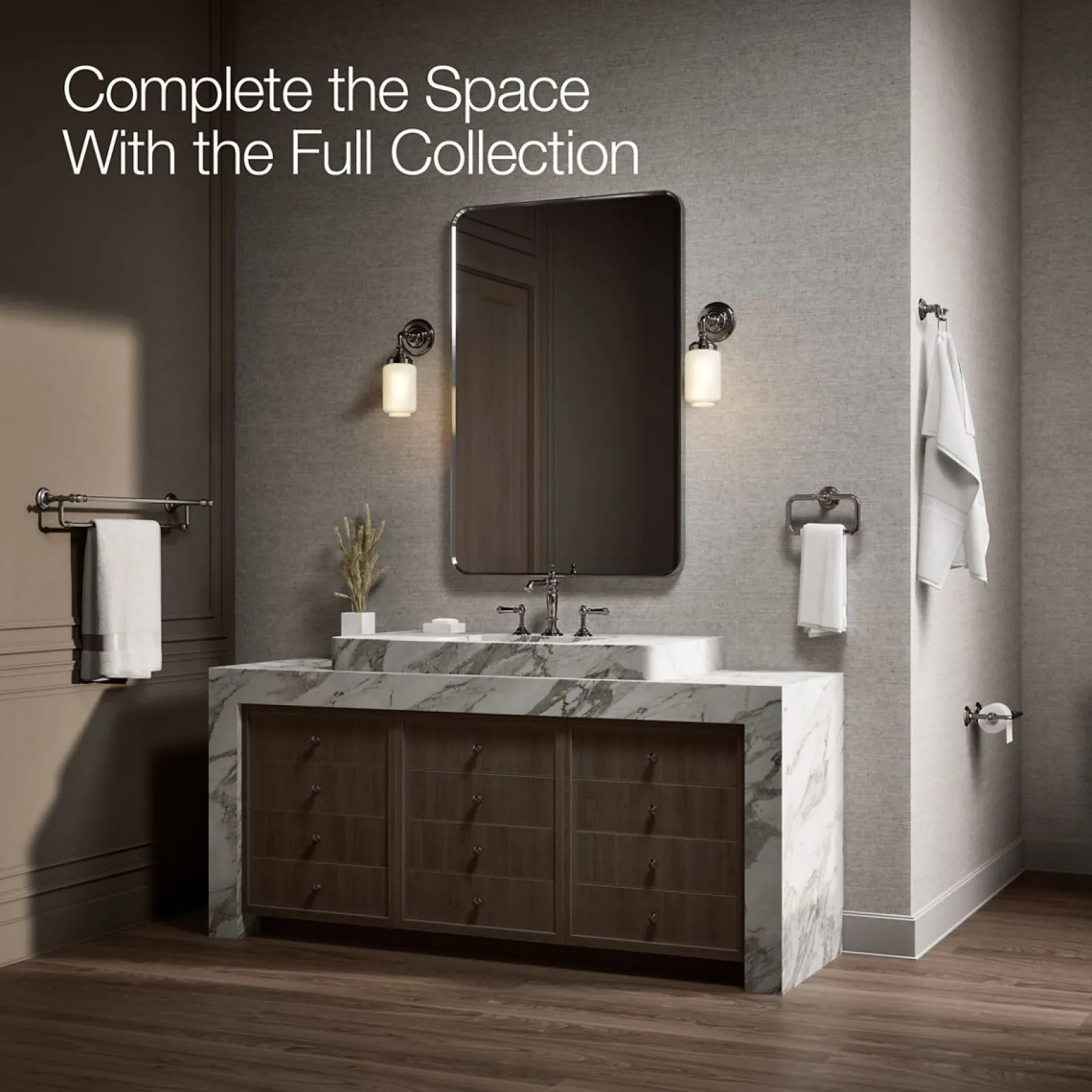 24" double towel bar^Kohler Sale