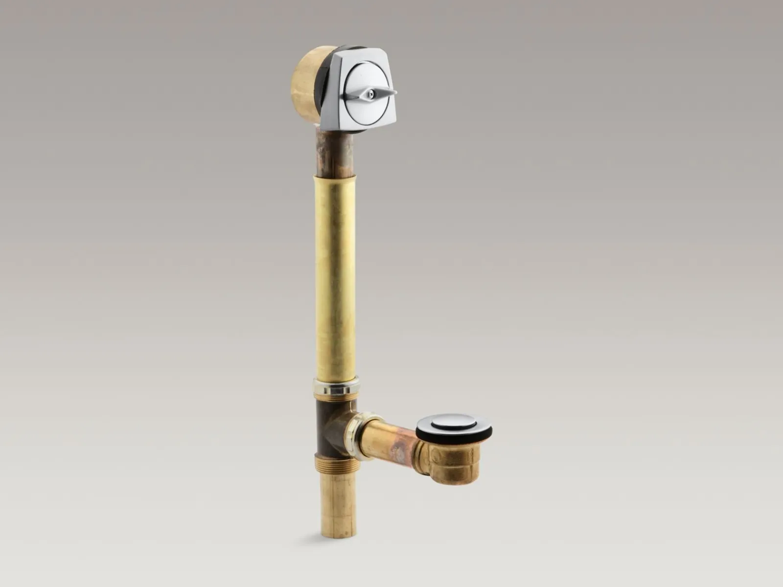 Drain for overflowing bath^Kohler Sale