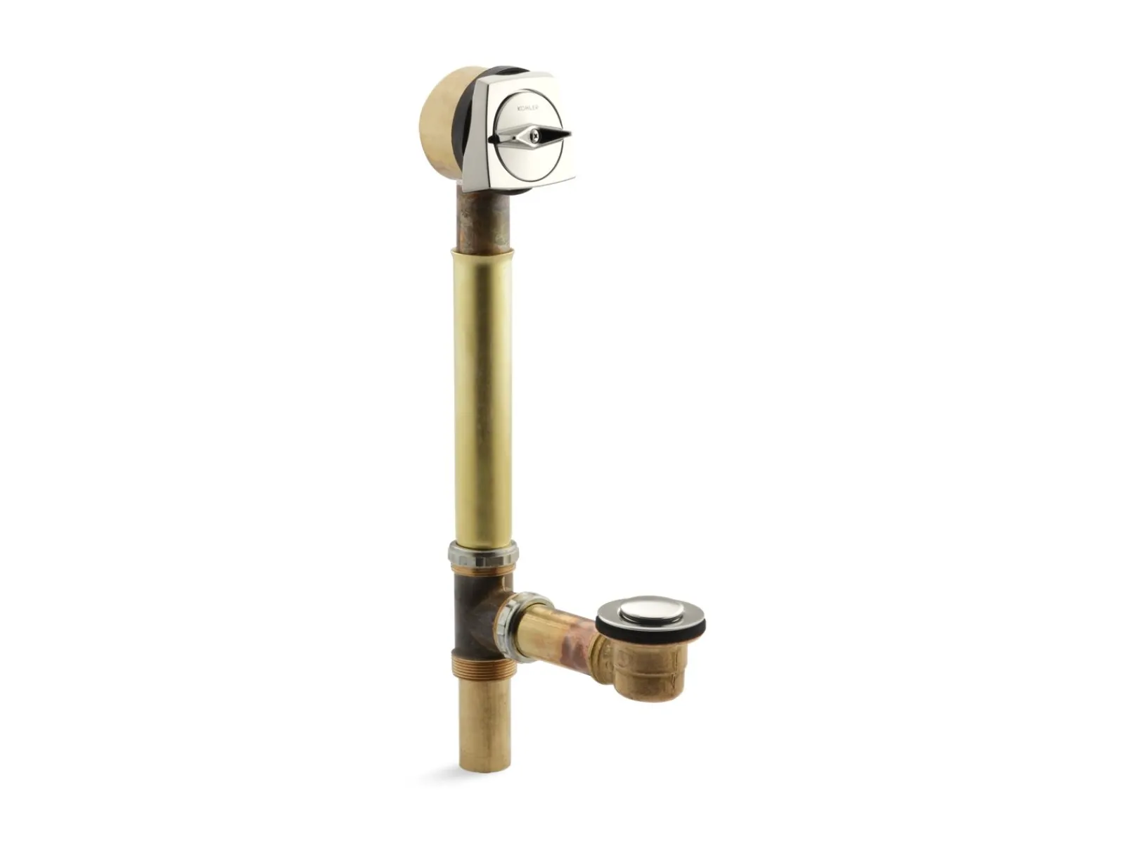 Drain for overflowing bath^Kohler Sale