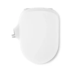 D-shaped manual bidet toilet seat^Kohler Outlet
