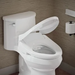 Dual-Wand Elongated bidet toilet seat with remote control^Kohler