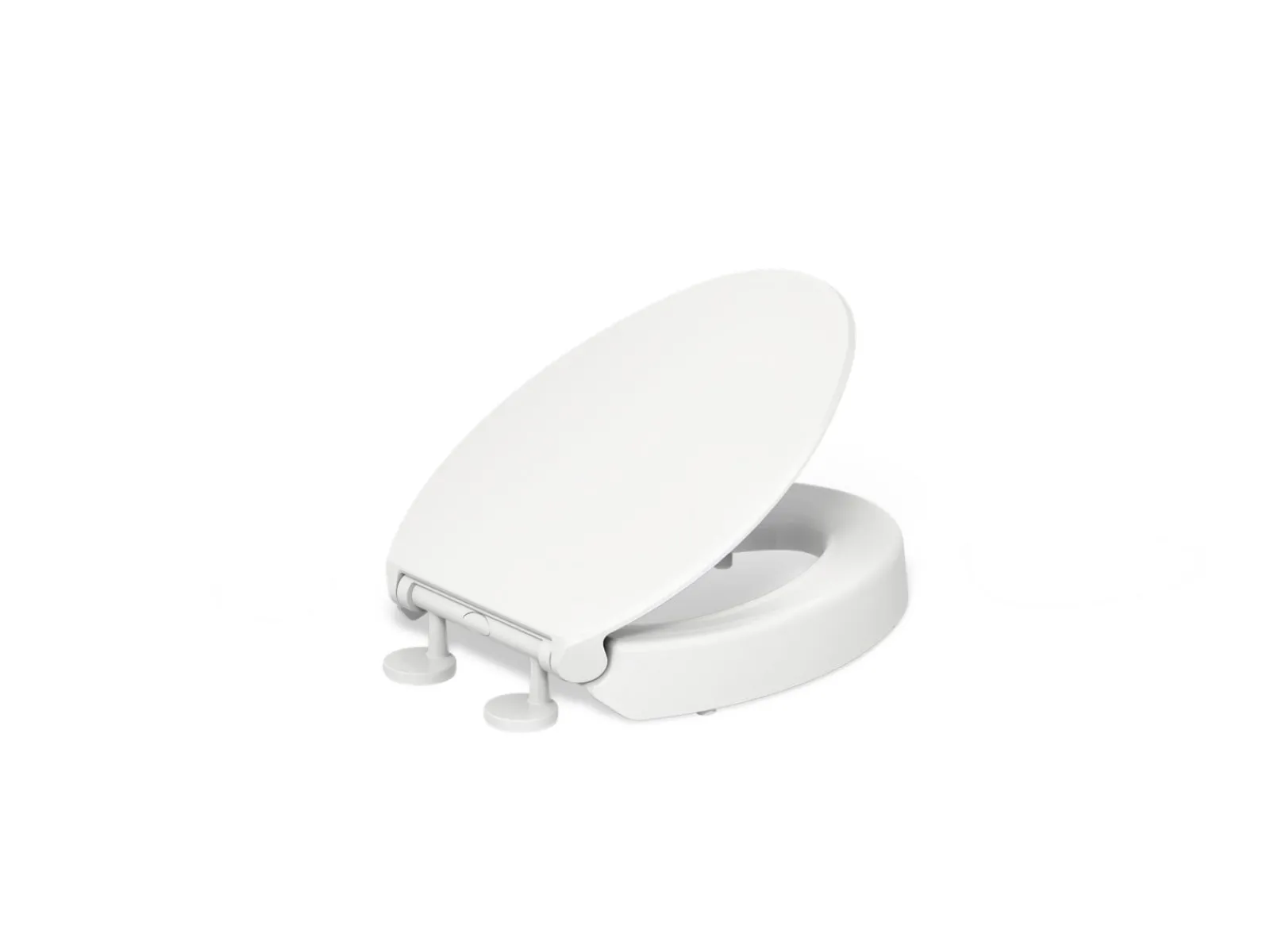 Elevated Quiet-Close™ elongated toilet seat^Kohler Clearance