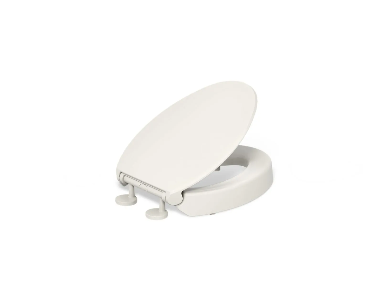 Elevated Quiet-Close™ elongated toilet seat^Kohler Clearance
