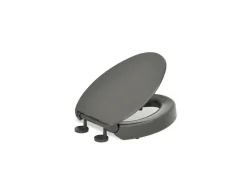 Elevated Quiet-Close™ elongated toilet seat^Kohler Clearance