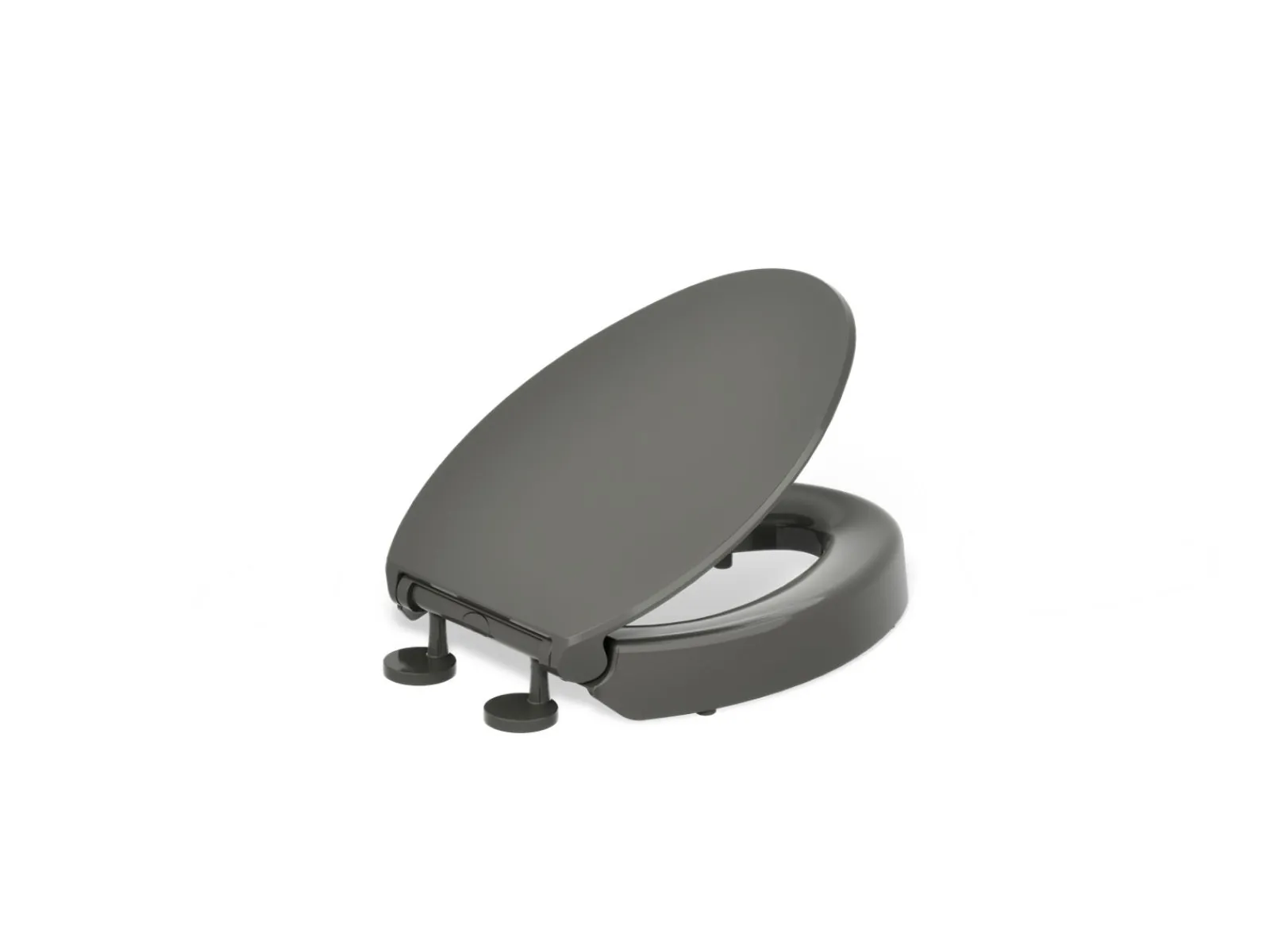 Elevated Quiet-Close™ elongated toilet seat^Kohler Clearance